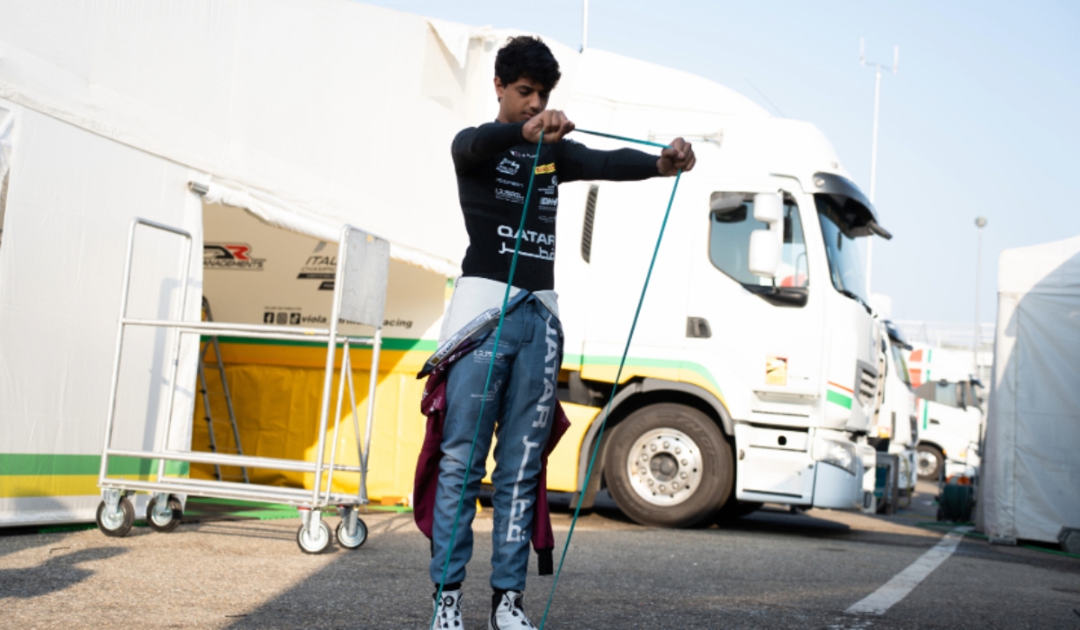 Bader Al Sulaiti Takes on the Temple of Speed Representing Qatar in Italian Formula Four at Monza